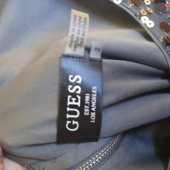 Beautiful Guess Sequined Sheath Dress - Picture 2 of 3
